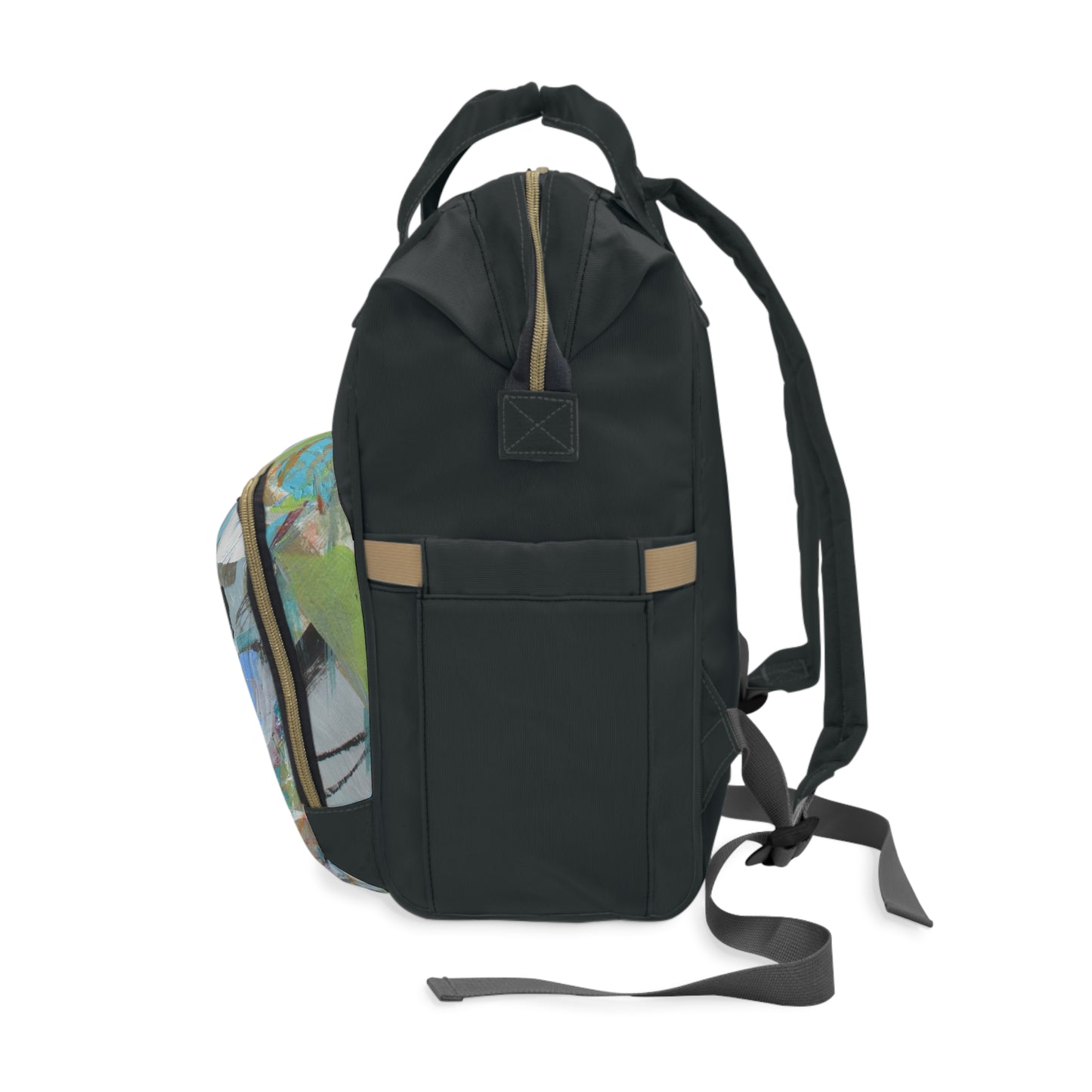 Word of Mouth Simple, Multifunctional Diaper Backpack