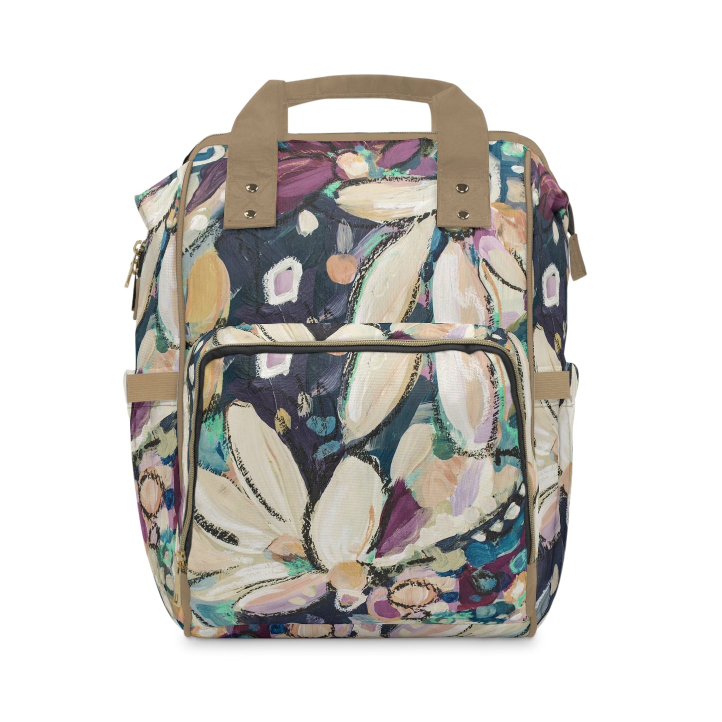 Flower Fix, Multifunctional Diaper Backpack