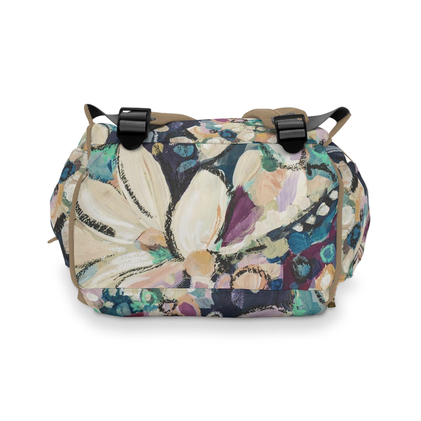 Flower Fix, Multifunctional Diaper Backpack