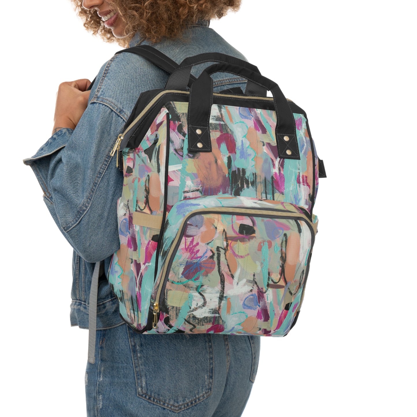 Enough, Multifunctional Diaper Backpack