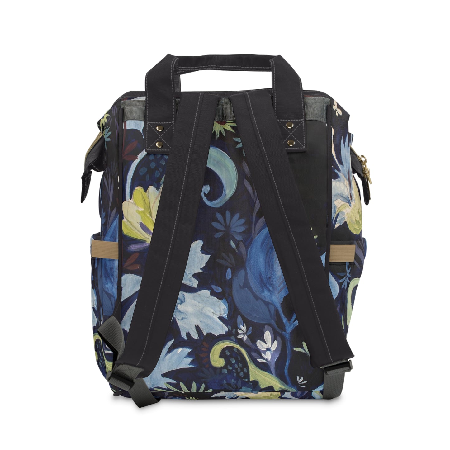 Blue Nightfall, Multifunctional Diaper Backpack