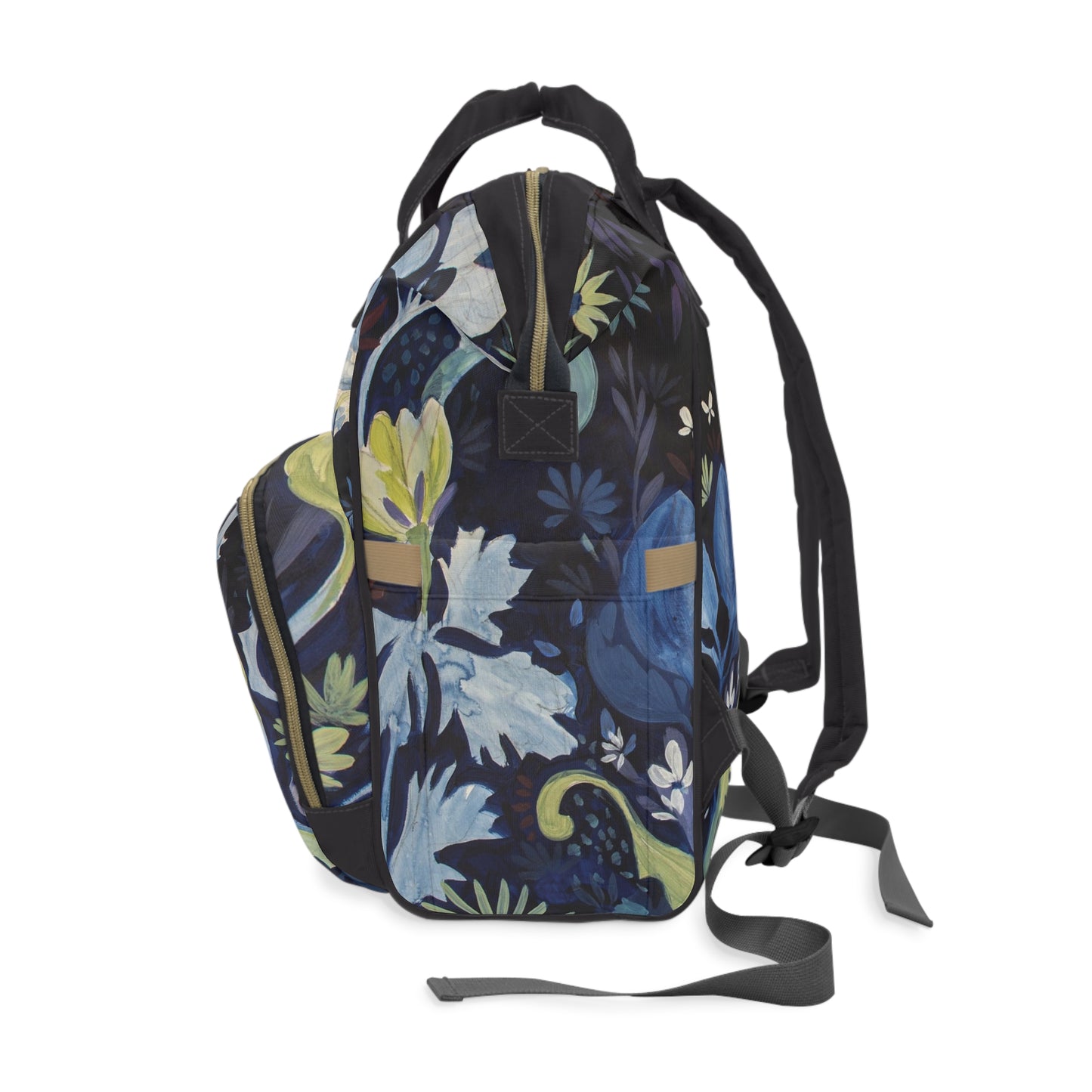 Blue Nightfall, Multifunctional Diaper Backpack