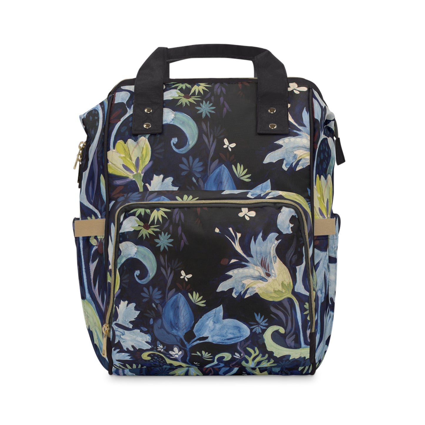 Blue Nightfall, Multifunctional Diaper Backpack