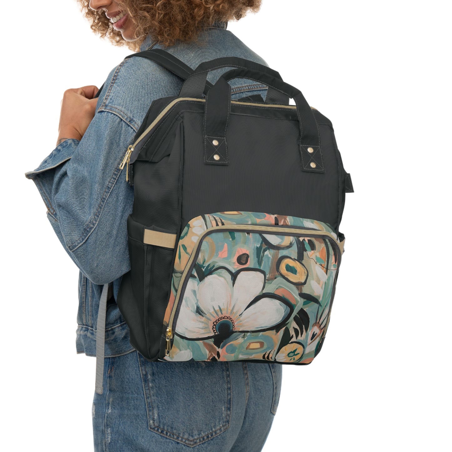 In Lieu of Flowers4 Simple, Multifunctional Diaper Backpack