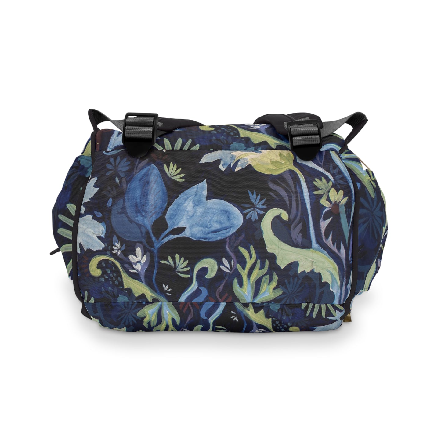 Blue Nightfall, Multifunctional Diaper Backpack