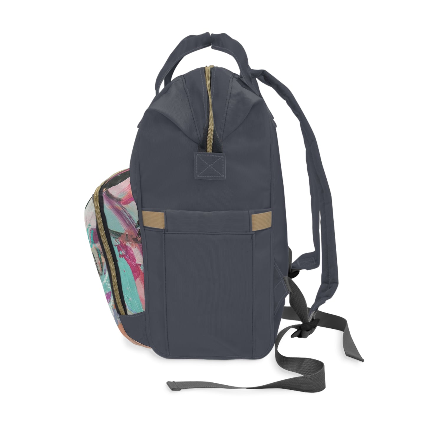 Enough Simple, Multifunctional Diaper Backpack