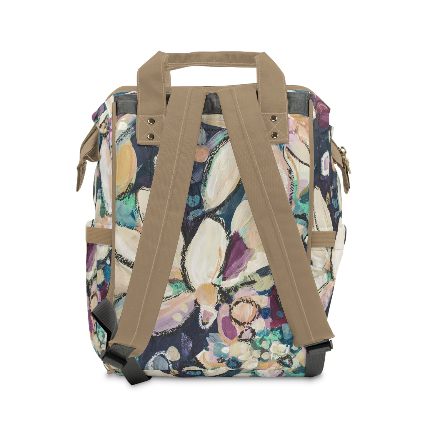 Flower Fix, Multifunctional Diaper Backpack