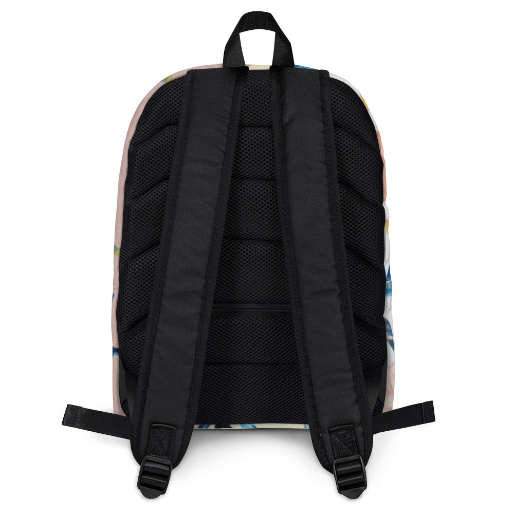 Dove Blue, Backpack