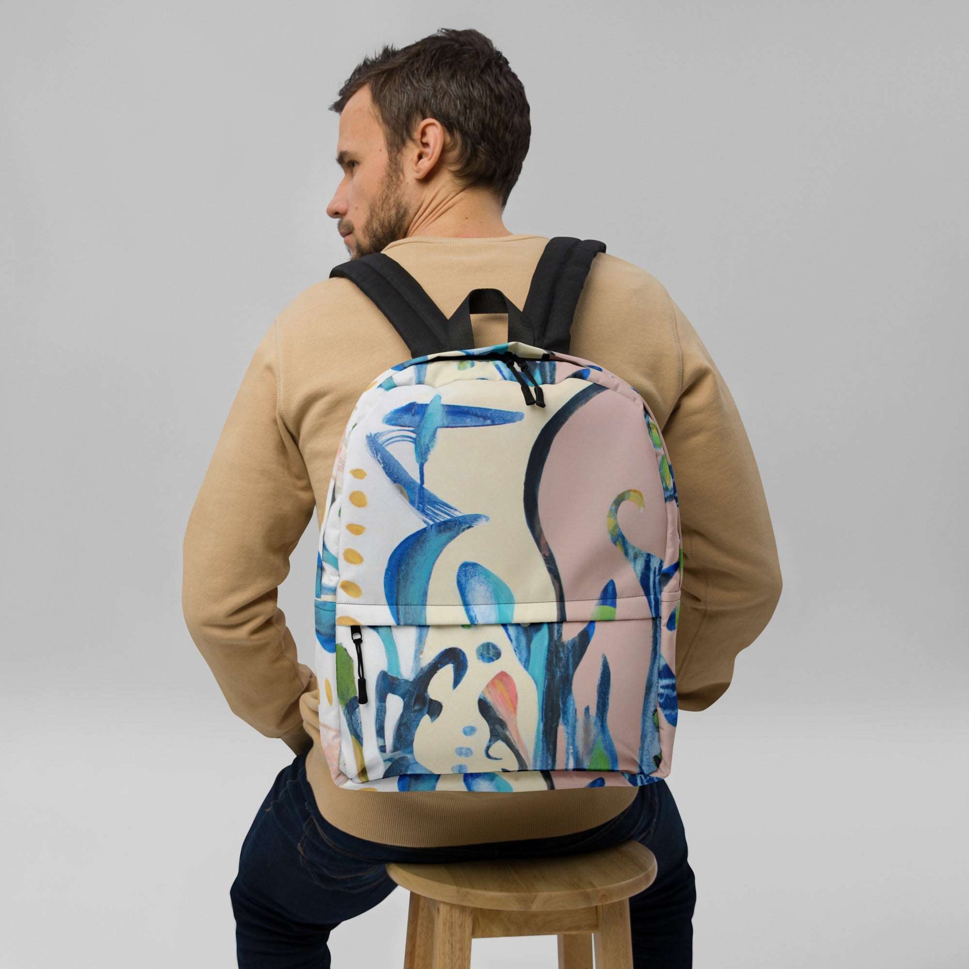 Dove Blue, Backpack