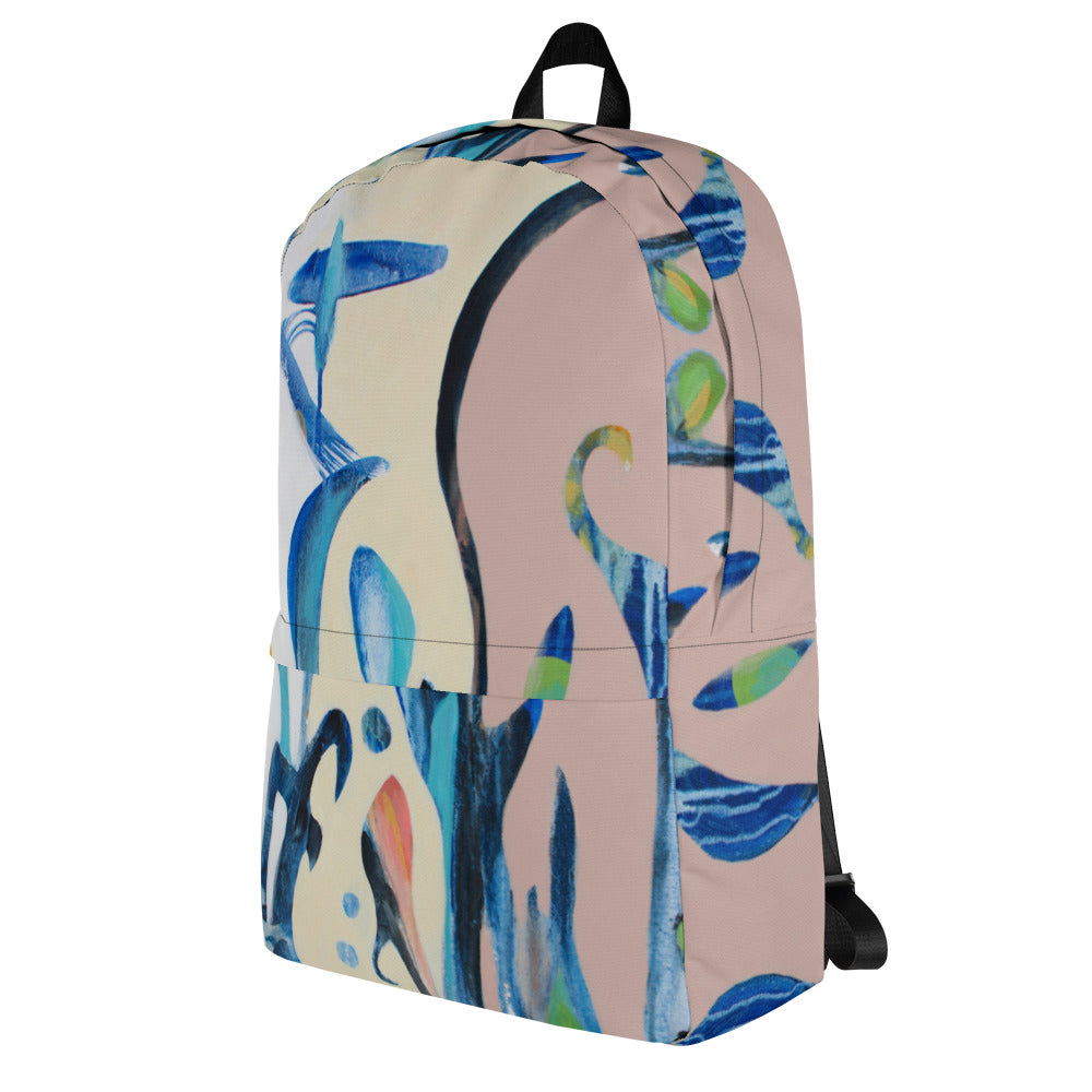 Dove Blue, Backpack