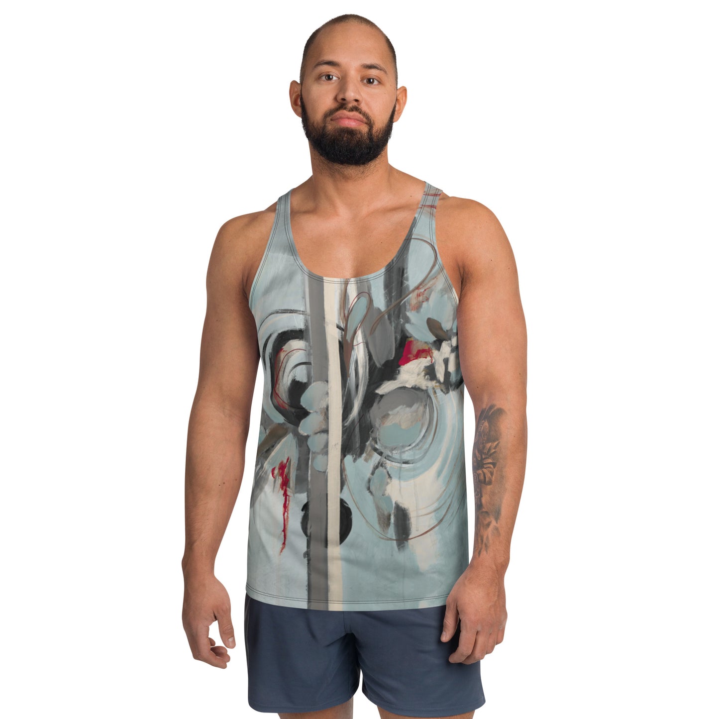 Soothe, Unisex Tank Top