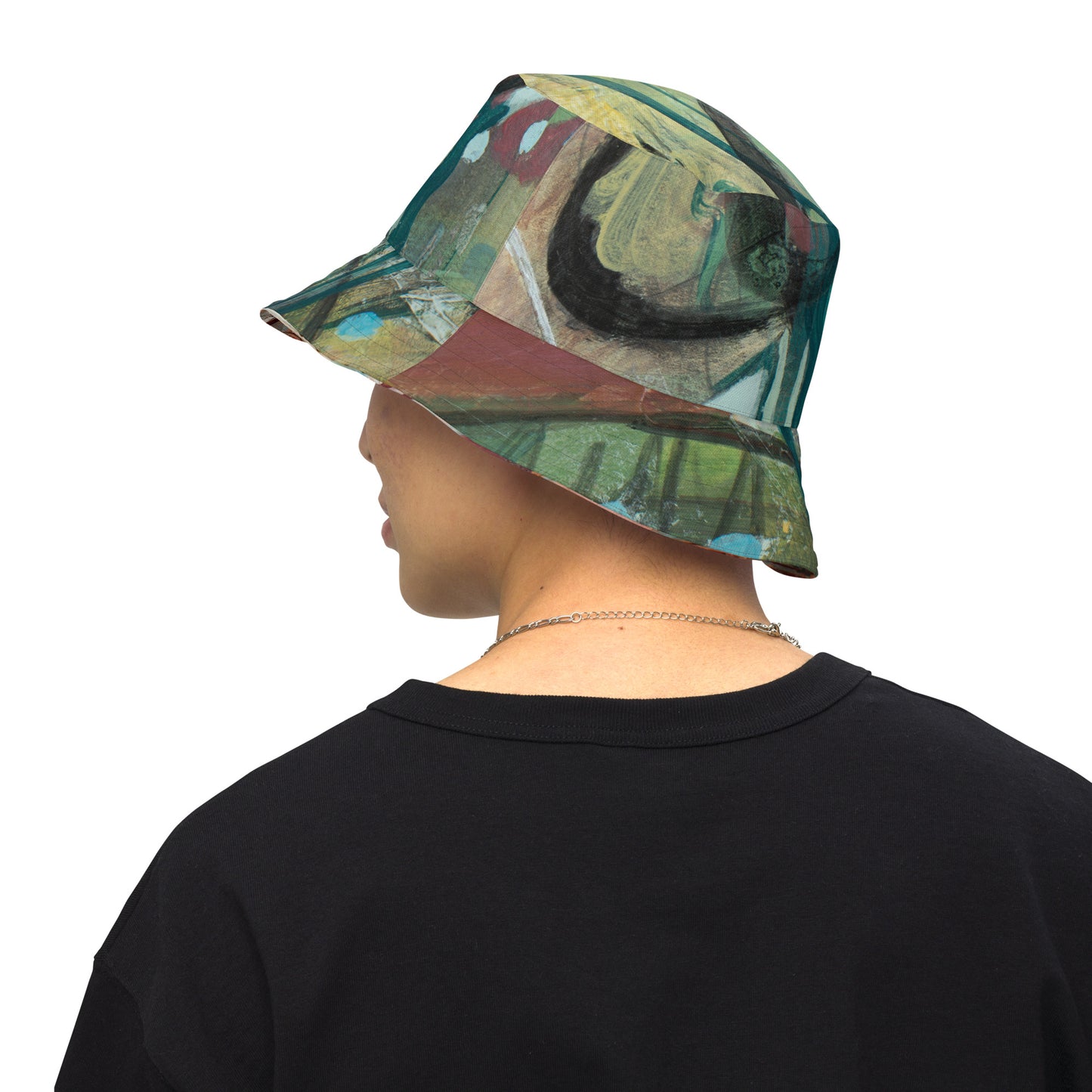 Twisted / Stop the Battle Reversible bucket hat