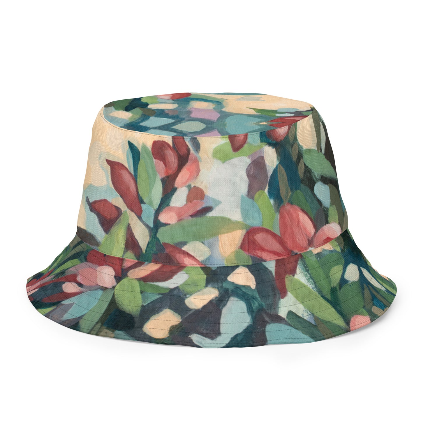 In Lieu of Flowers / Lovers Touch Reversible bucket hat
