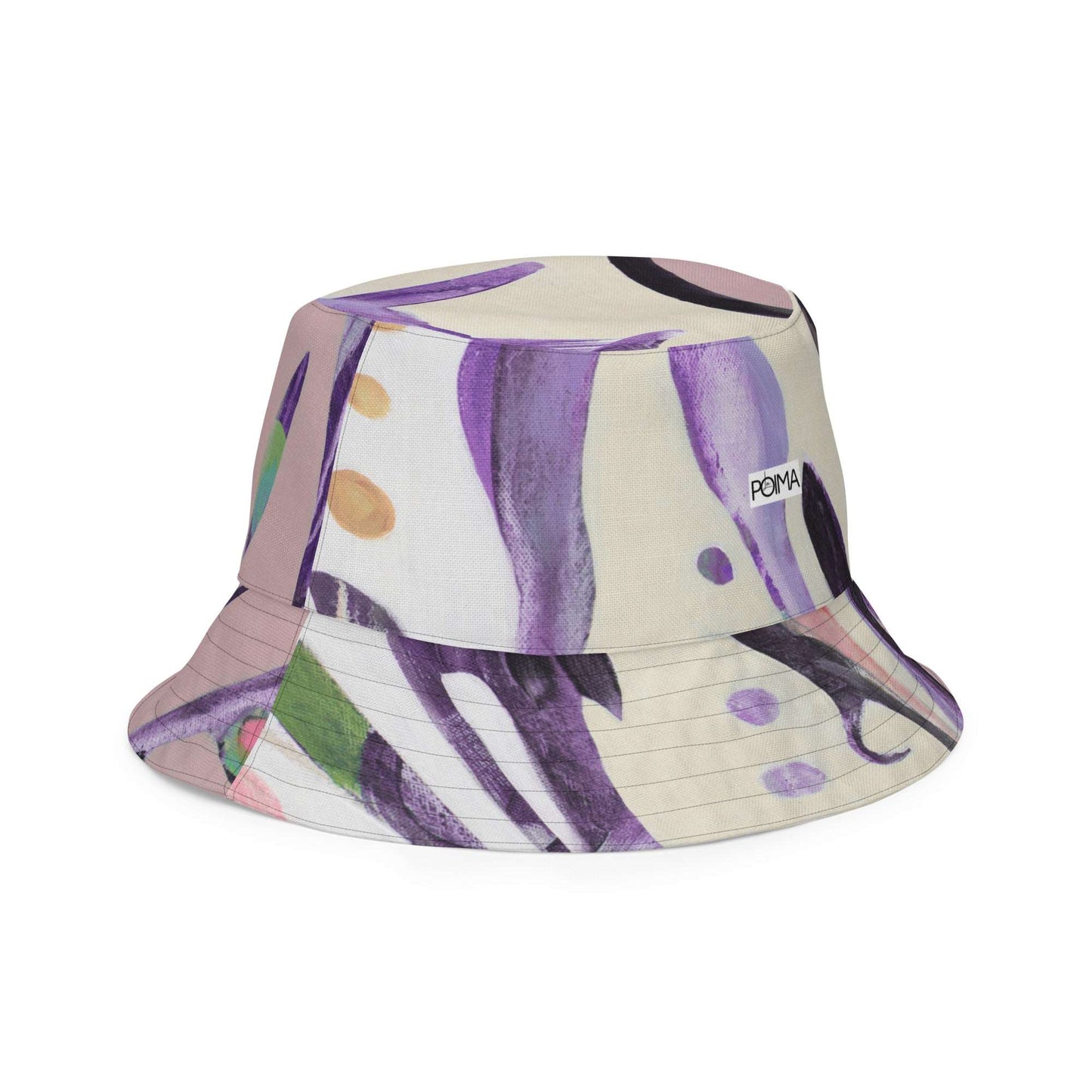 Dove Purple/Blue Reversible bucket hat