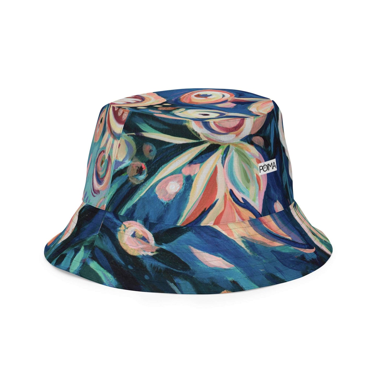 Enough / Boho Mama Reversible bucket hat