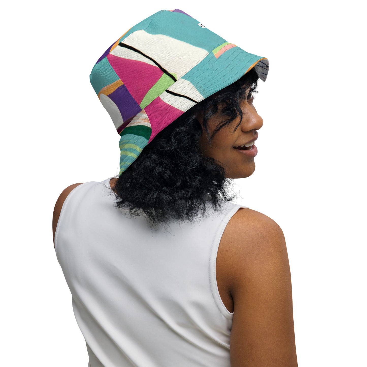 Free Spirit / A life to envy Reversible bucket hat