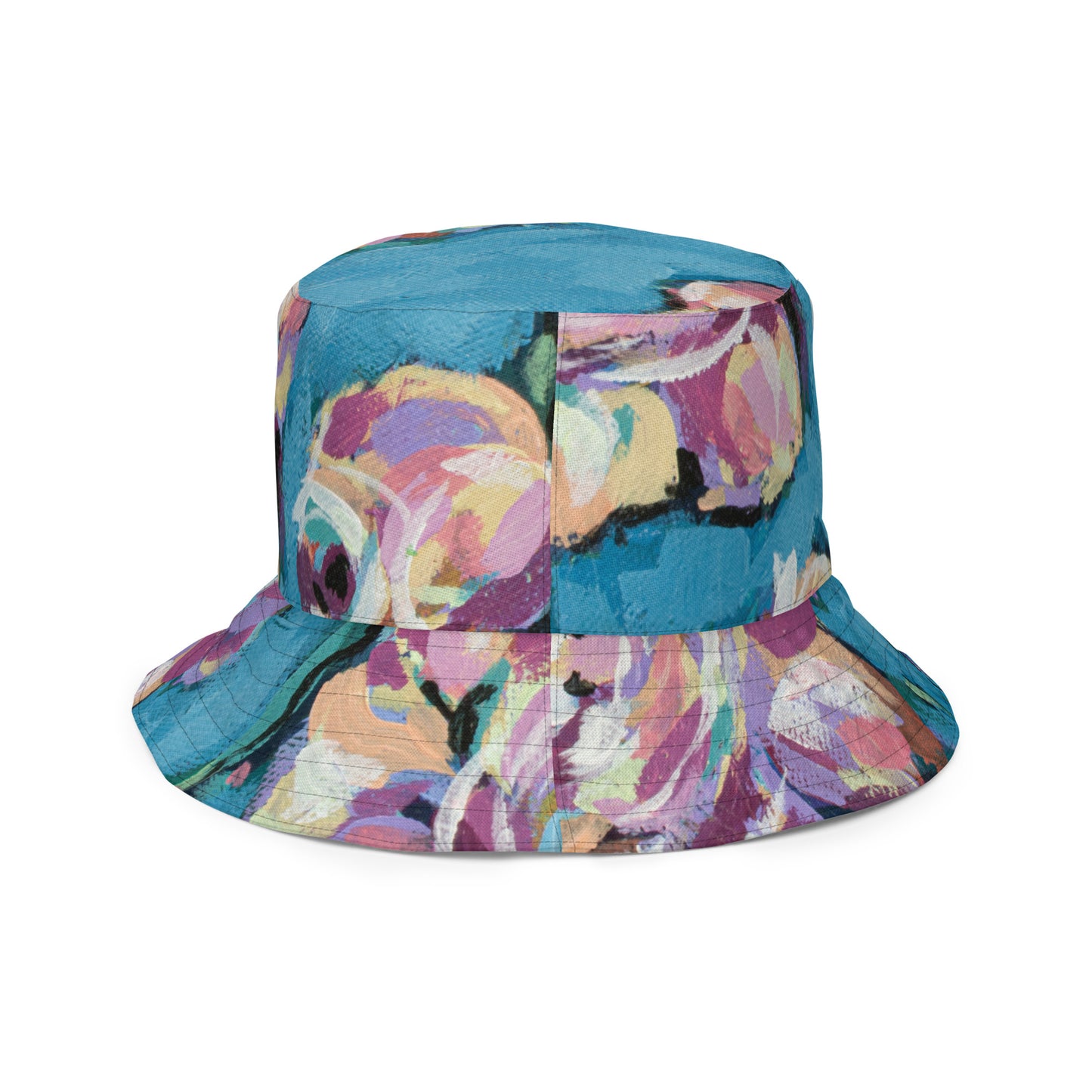 Sun Garden / Cluster of Spring Reversible bucket hat