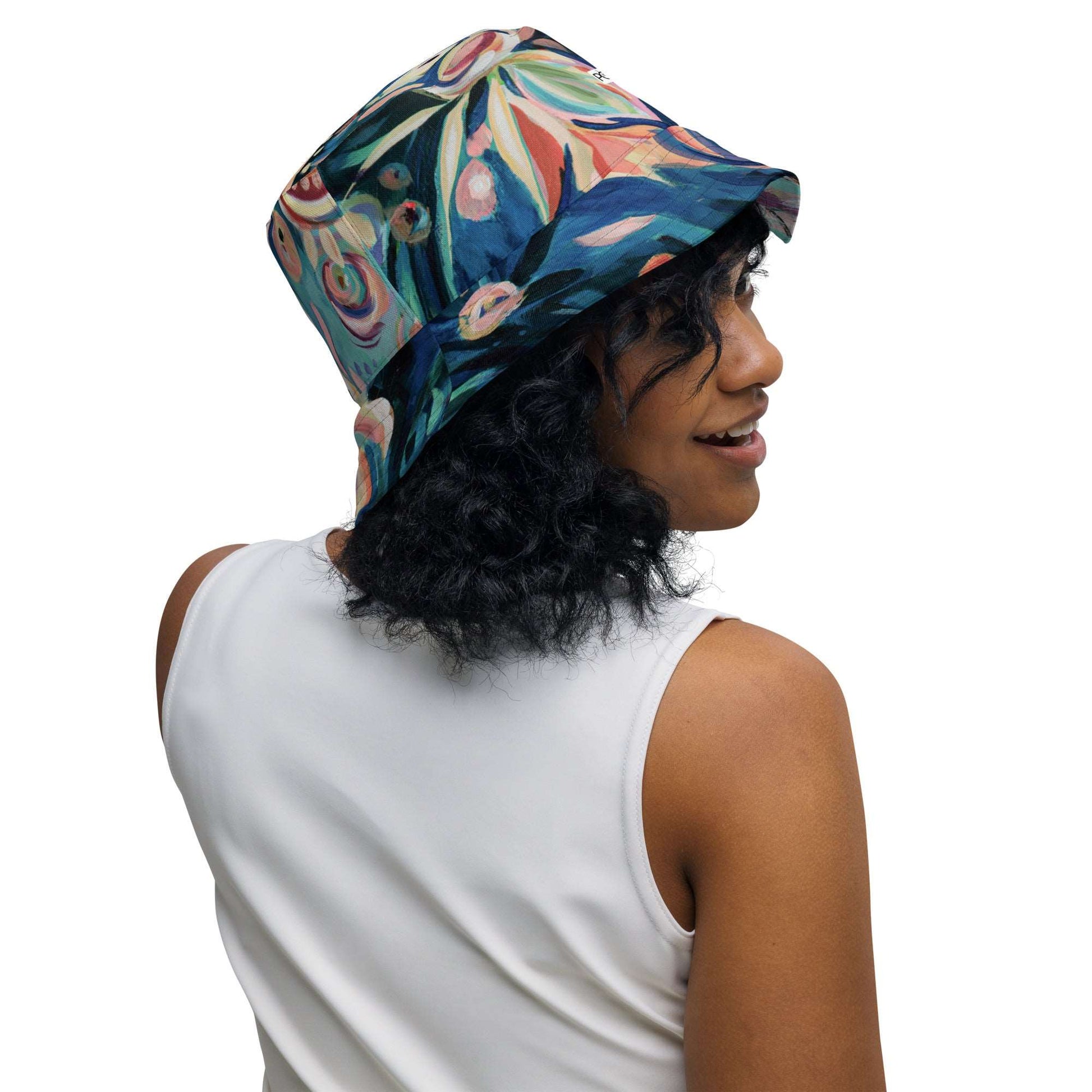 Enough / Boho Mama Reversible bucket hat