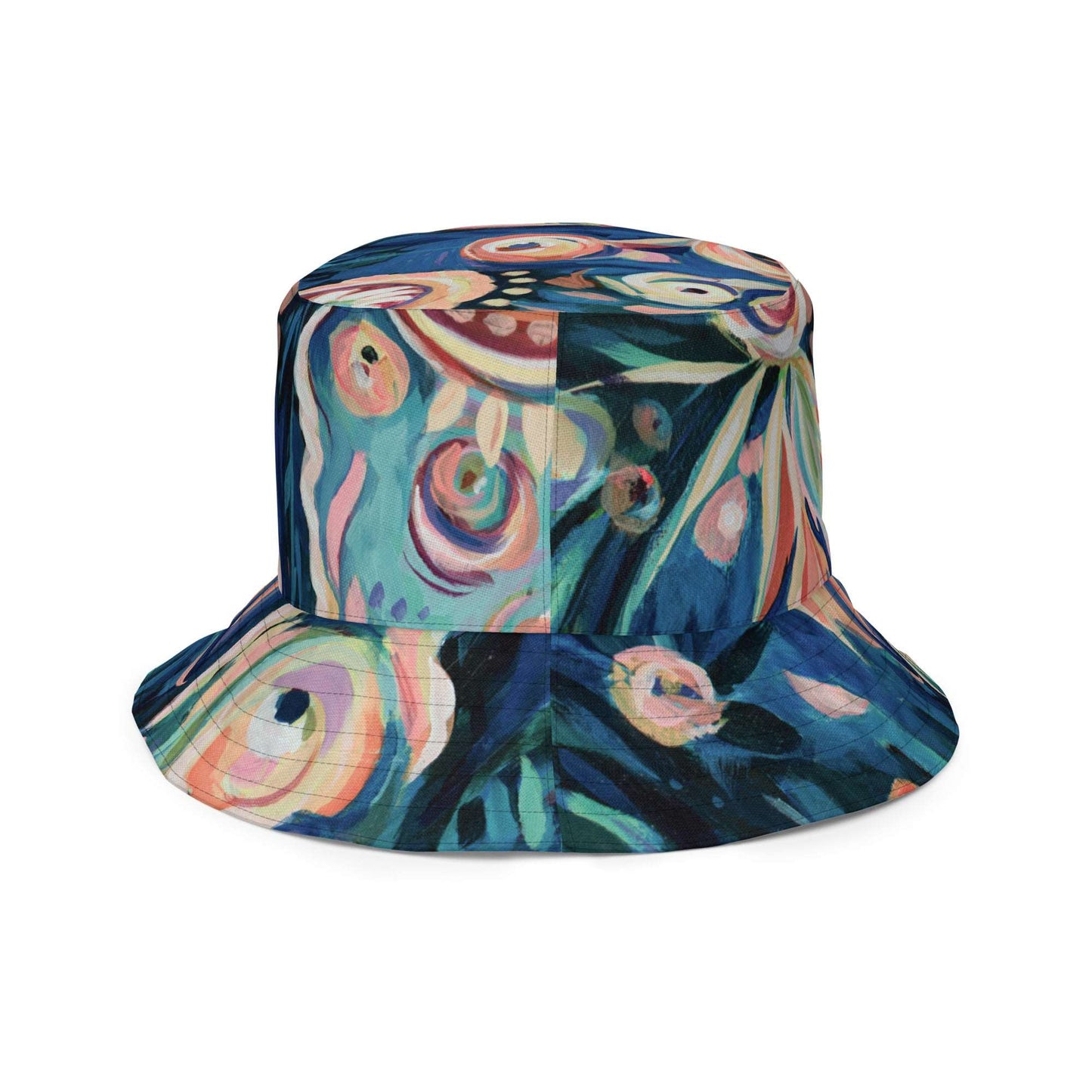 Enough / Boho Mama Reversible bucket hat