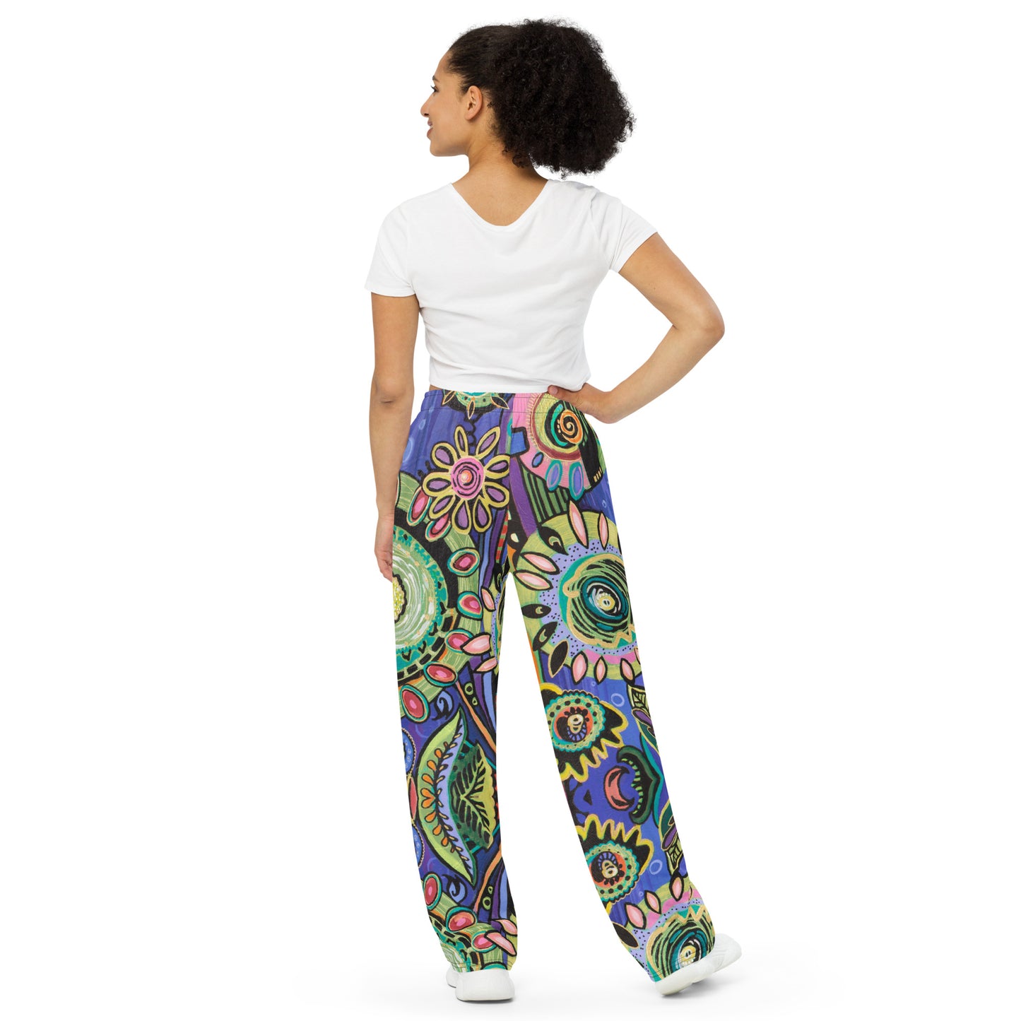 Soul Journey Unisex wide-leg pants