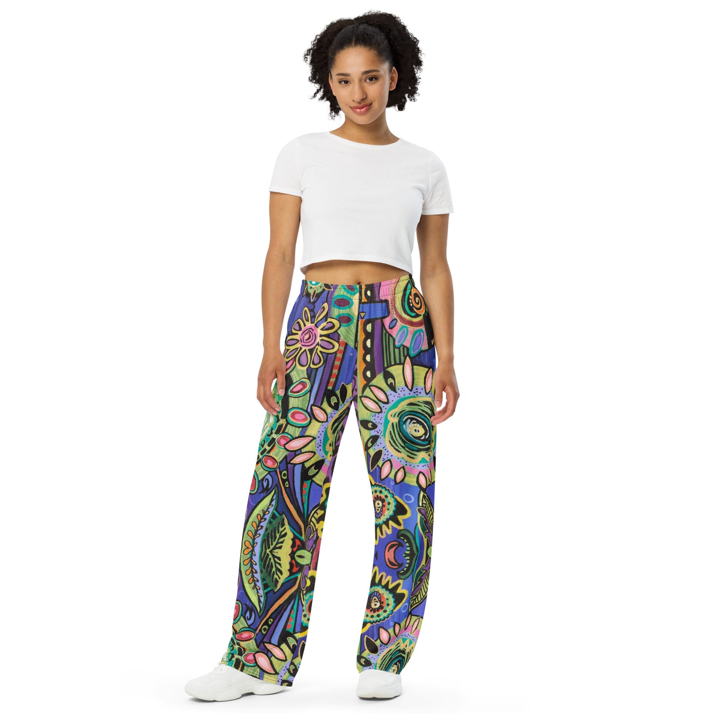 Soul Journey Unisex wide-leg pants