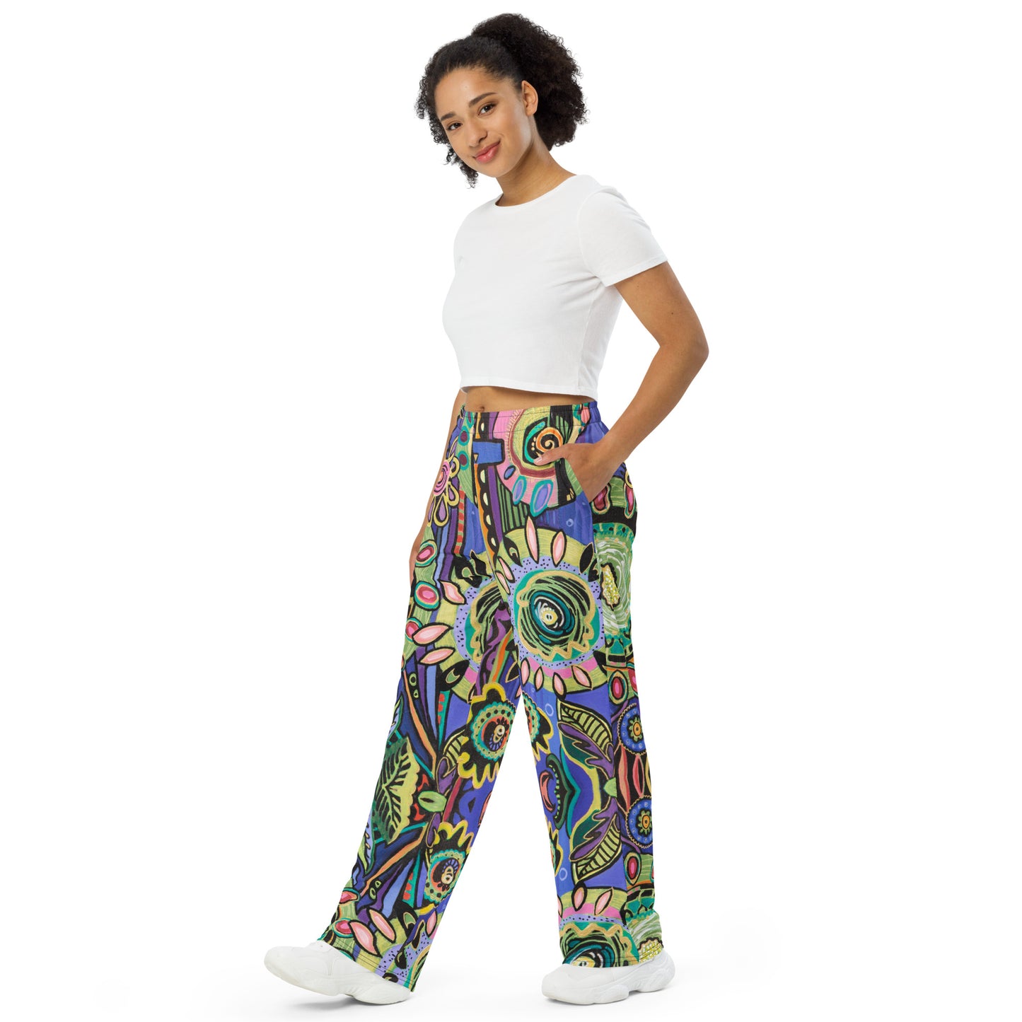 Soul Journey Unisex wide-leg pants