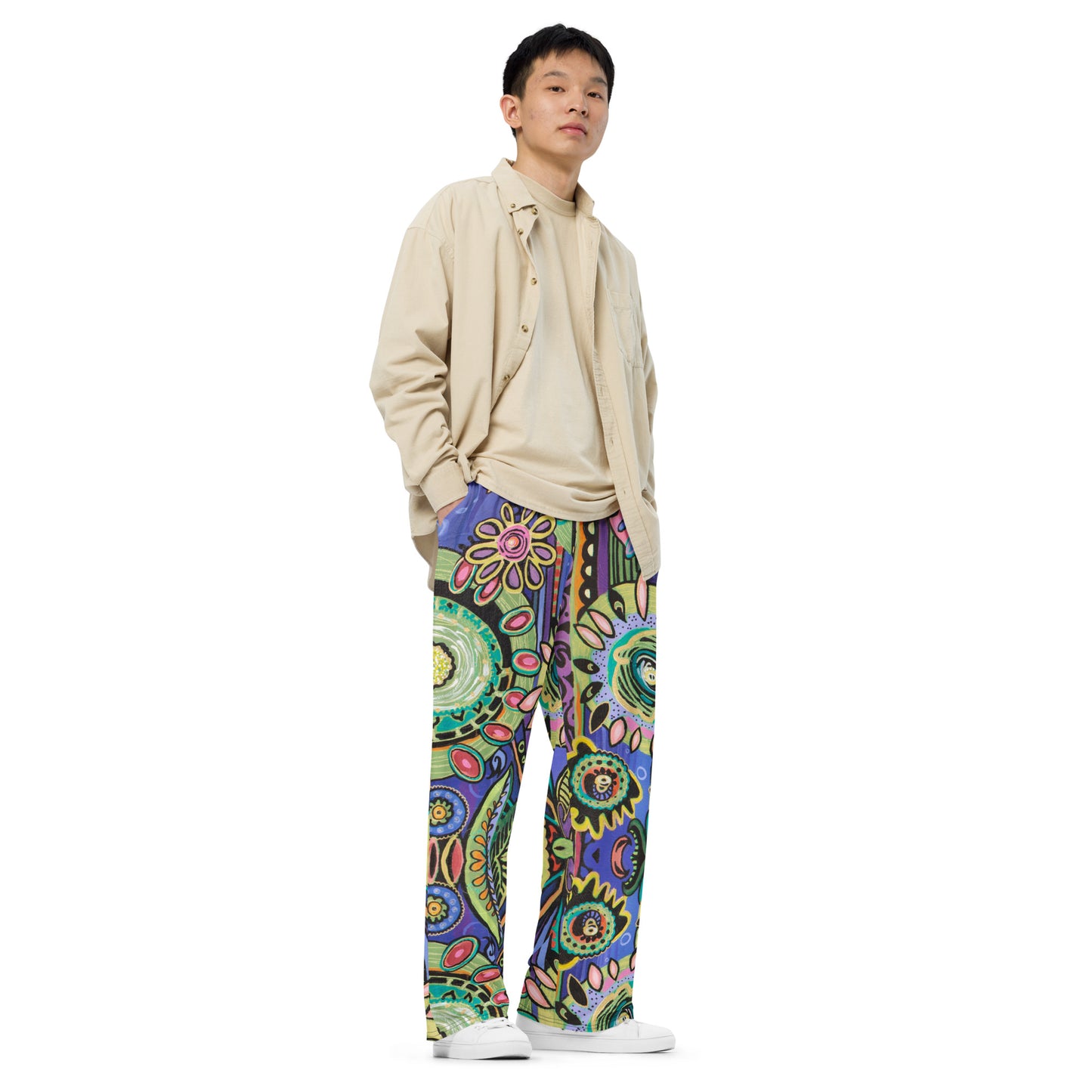 Soul Journey Unisex wide-leg pants