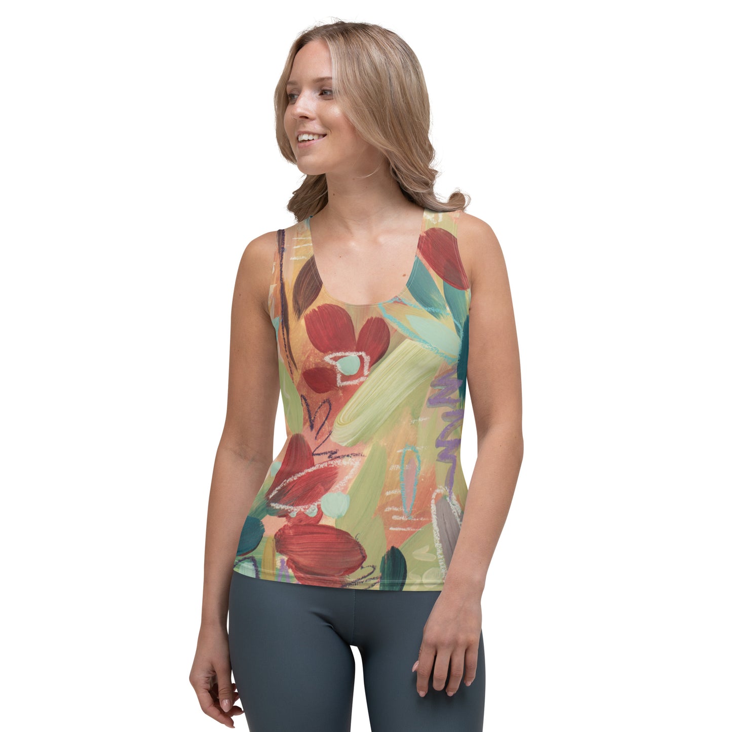 Asking for Flowers Tank Top