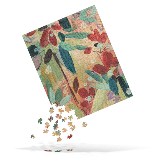 Asking for Flowers, Jigsaw puzzle