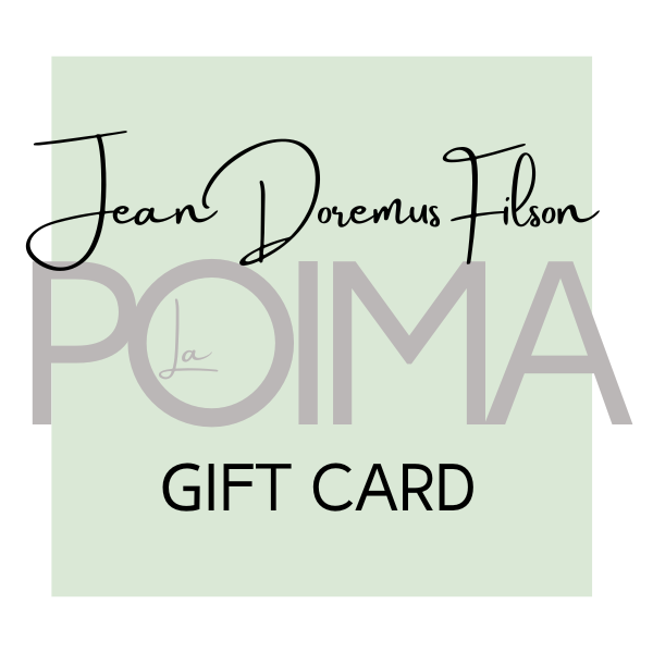 Jean Doremus Filson, Gift card