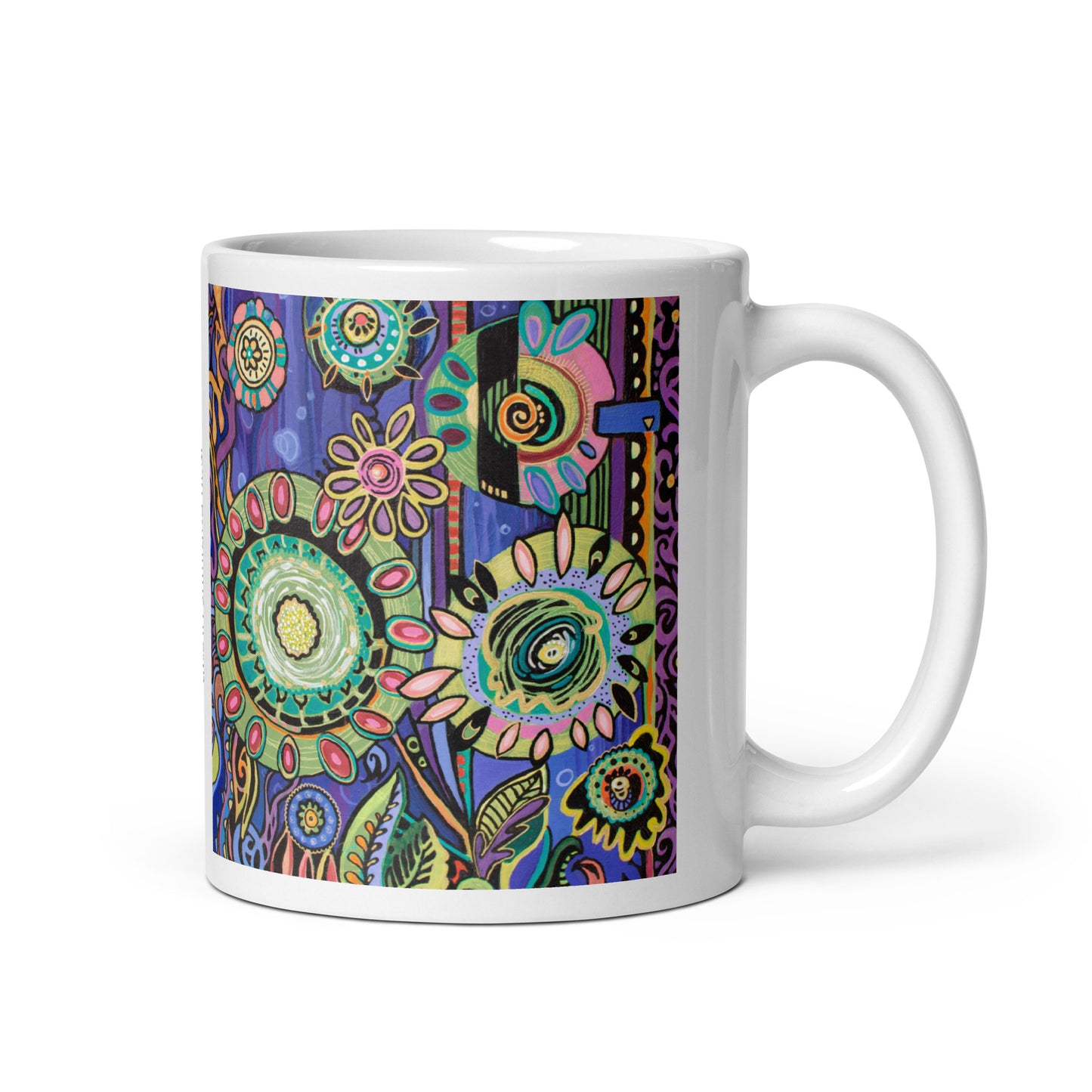 Soul Journey glossy mug