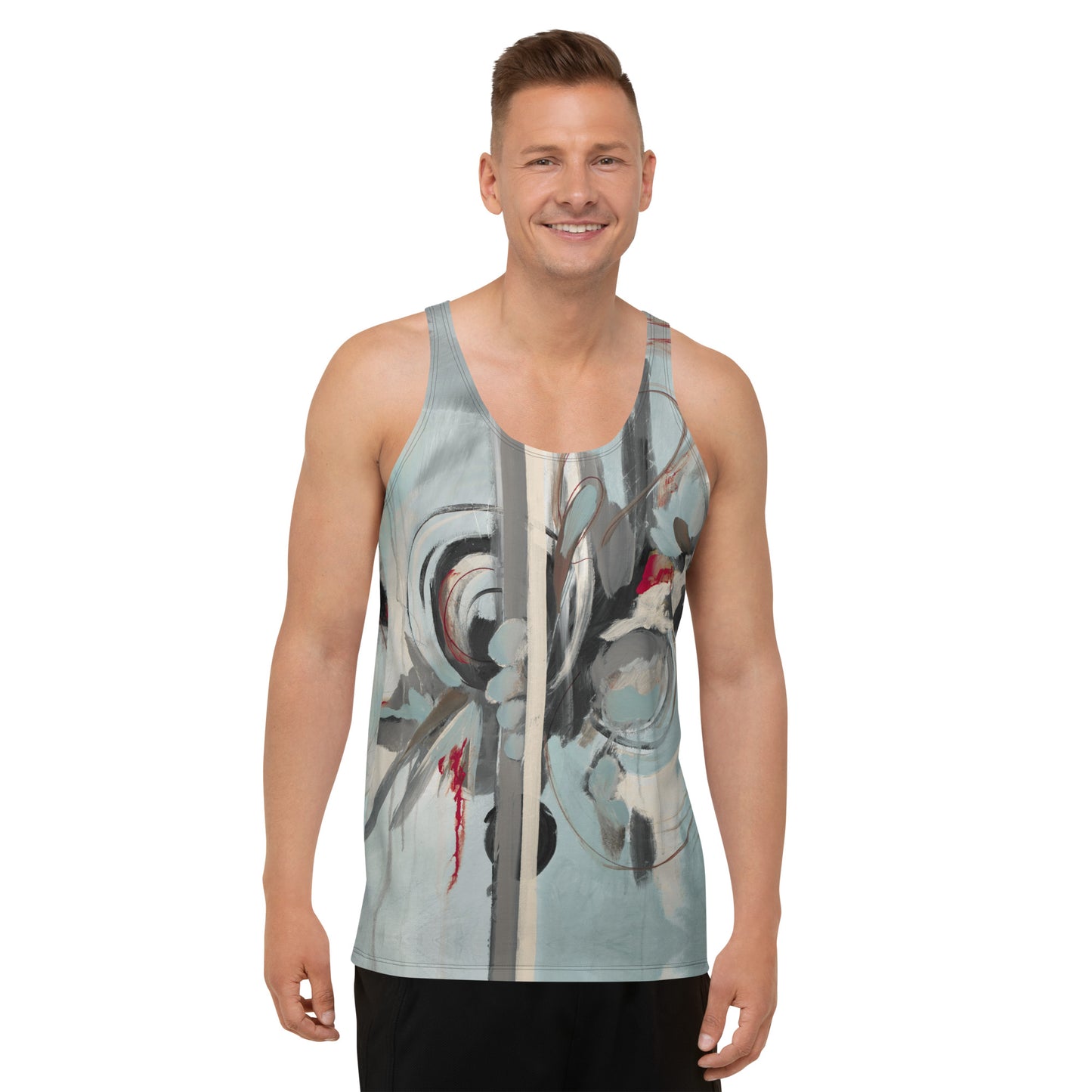 Soothe, Unisex Tank Top