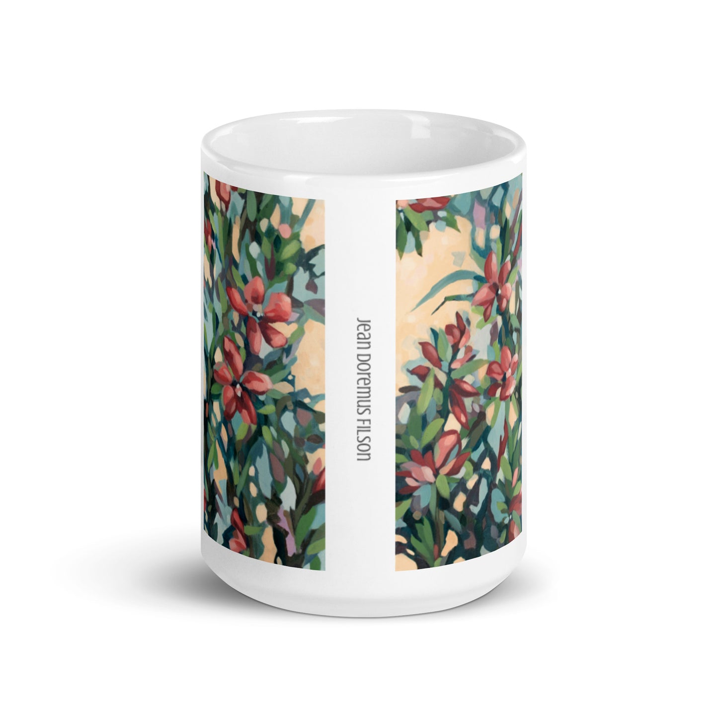 Lovers Touch 1&2, White glossy mug